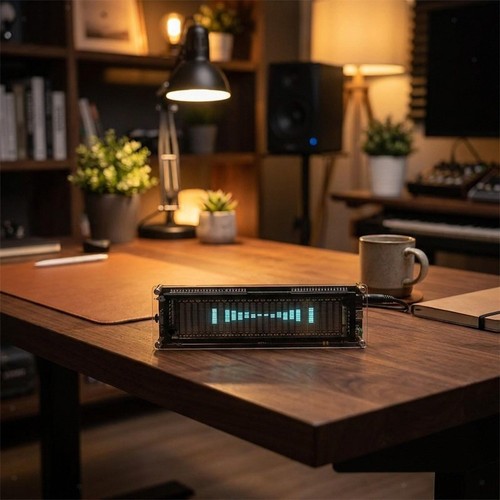 Analyseur spectre audio - de,