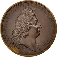 France, Medal, Louis XIV