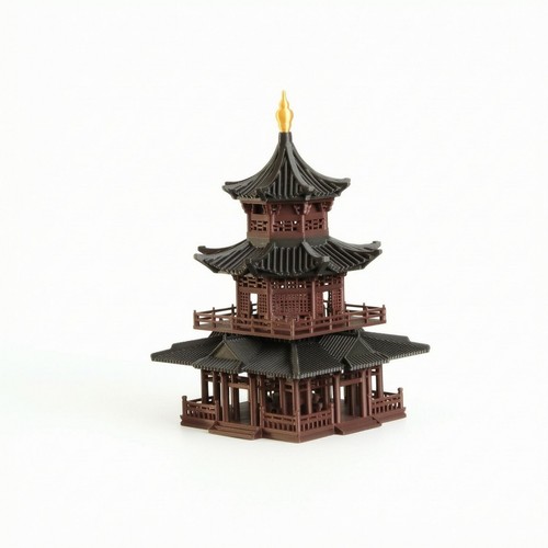 Pagode chinoise miniature - pagode,