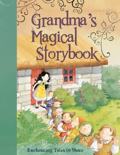 Grandma magical storybook - grandma's,