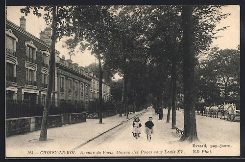 Cpa choisy roi avenue de - cpa,