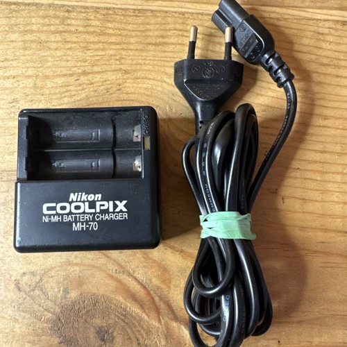 Chargeur officiel nikon 70 - chargeur, mh-70