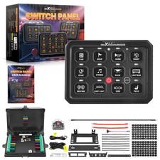 Console Commutateur 12 Boutons
