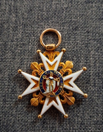 Médaille ordre saint - ordre, louis