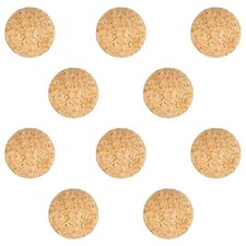  10 pièces 3.15 cm liège en