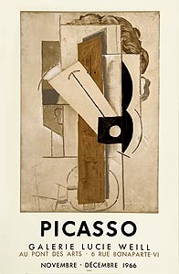 Pablo picasso affiche - pablo,