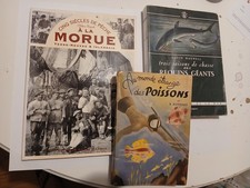 Lot livres “Pêche en mer”