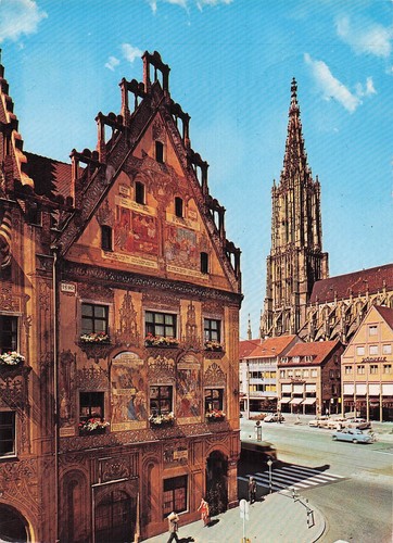 Allemagne ulm rathaus ulmer - ulm,