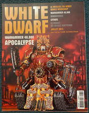 WARHAMMER - WHITE DWARF N°