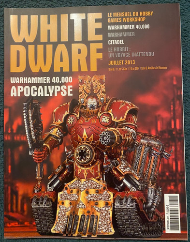 Warhammer white dwarf n - warhammer,