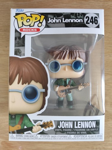 Funko pop rocks - rocks-, lennon-