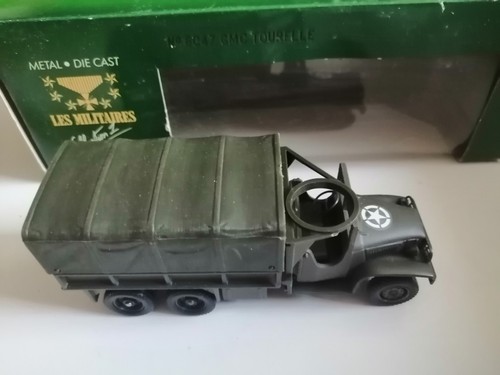 Solido véhicule militaire - , gmc