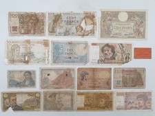 Lot 20 - 15 billets anciens