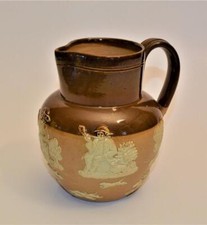 Pichet En Pierre Émaillée