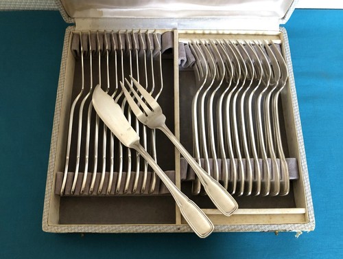 Ercuis fish cutlery - ercuis,