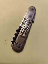 Couteau "COURSOLLE" plaquettes en laiton