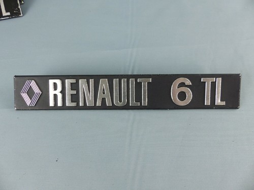 Renault logo emblème - 6, tl