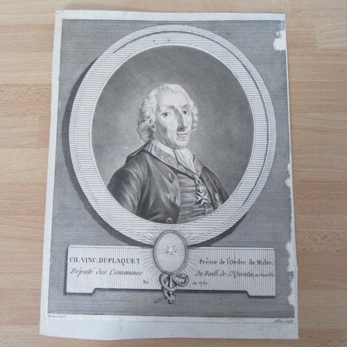 Vinc plaquet pretre - pretre, de