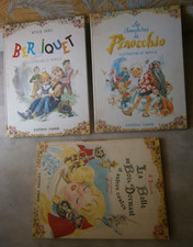 CONTES editions Fabbri lot de