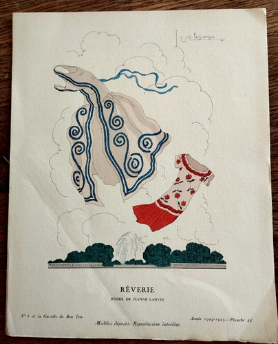 Georges lepape reverie - georges,