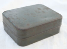 ARMÉE ALLEMANDE - Boite métallique allemande pour  6 de T.Mi.Z.35 Normandie 1944