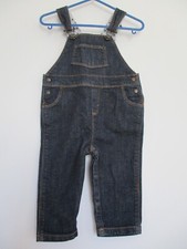 Salopette 6 mois Petit Bateau en jeans bleu excellent état