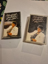 Lot Cassette Michael Jackson