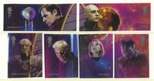 Grande-Bretagne 2020 Star Trek Adhésif Ensemble De 6 Ex Miniature Feuille À ,