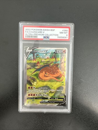 Charizard swsh260 holo - charizard, v