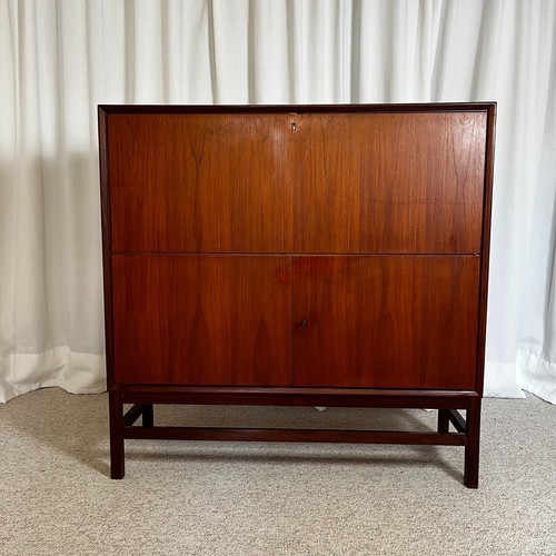 Secrétaire scandinave vintage - secrétaire,