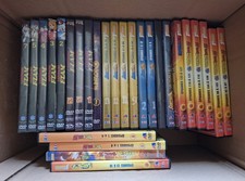 Lot dvds divers manga - 27,
