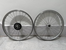 Brompton C-Line Silver 2-speed