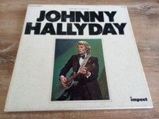 JOHNNY HALLYDAY coffret 3 lp