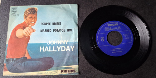 Johnny hallyday t - -,