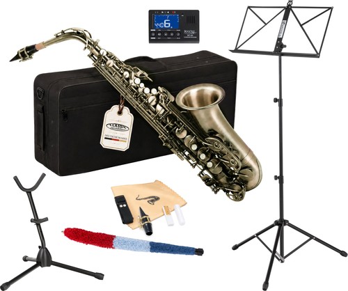 Saxophone instrument vent - a,