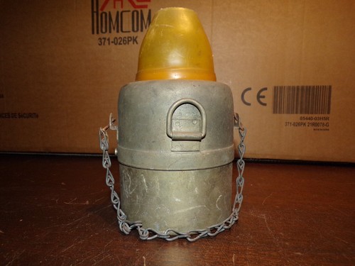 Ancienne lampe chantier mad - chantier,