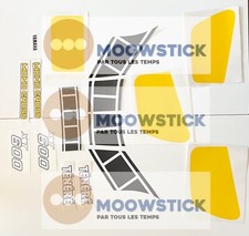 KIT deco stickers autocollants