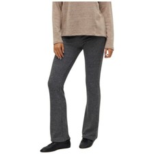 Vero Moda Pantalon Flare Gris