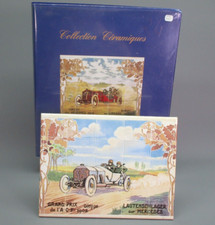 AV921 MICHELIN COLLECTION CERAMIQUE CARREAU GRAND PRIX ACF DIEPPE 1908