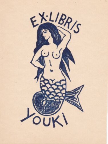 Libris youki foujta - ex,