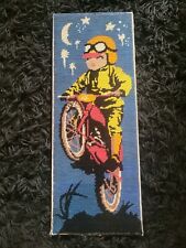 POULBOT MOTO CROSS CANEVAS