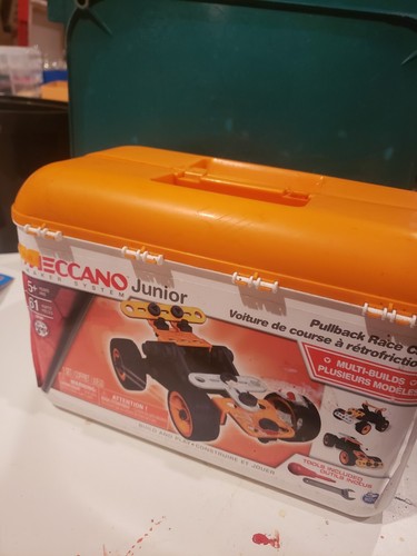Meccano junior 16104 - junior, complet