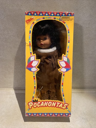 Pocahontas doll original - pocahontas,