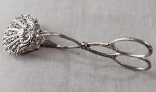Ancienne pince / pelle à mignardise / gâteau / canapé, en argent 835