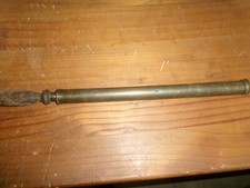 OUTIL ancien: POMPE-PULVERISATEUR en cuivre.