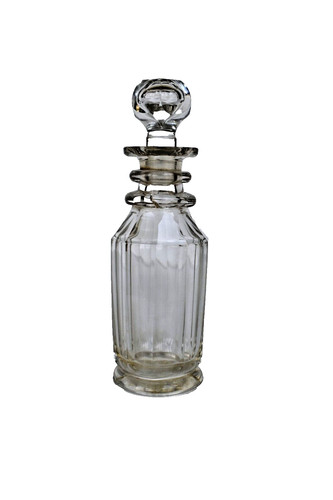Ancien vide burette bouteille - vide,