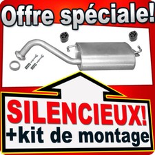 Silencieux arriere pour toyota - silencieux,