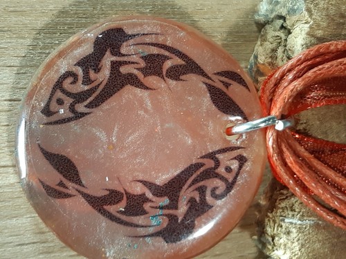 Pendentif fait main - pendentif, forme