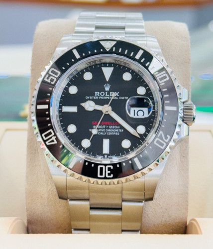 Rolex sea dweller rouge 126600 - rolex, sea-dweller