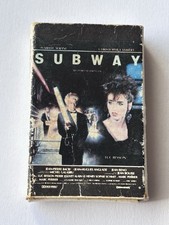 Boîte D’allumette Promo Du Film Movie Subway Cinéma Christophe Lambert Adjani